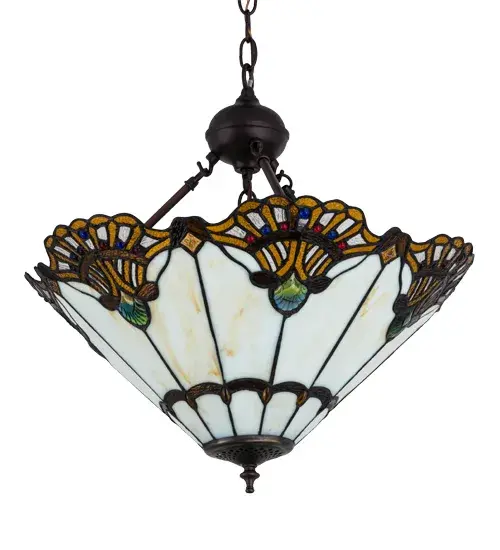 The Shell with Jewels by Meyda Lighting - Image 4