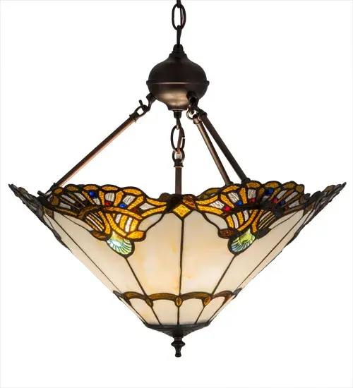 The Shell with Jewels by Meyda Lighting - Image 6