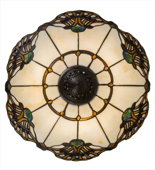 The Shell with Jewels by Meyda Lighting - Image 8