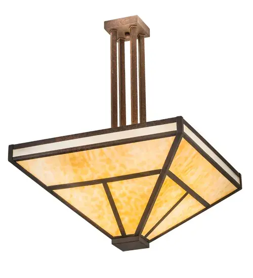 The Meyda Tiffany - T" Mission" by Meyda Lighting - Image 2