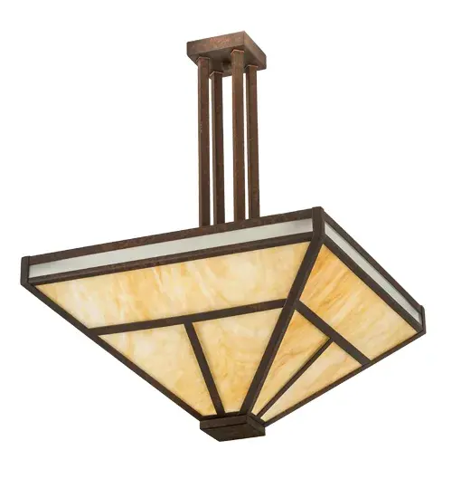 The Meyda Tiffany - T" Mission" by Meyda Lighting - Image 3