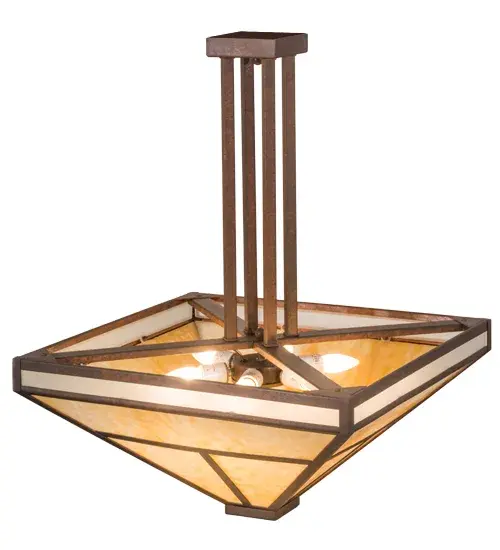 The Meyda Tiffany - T" Mission" by Meyda Lighting - Image 4