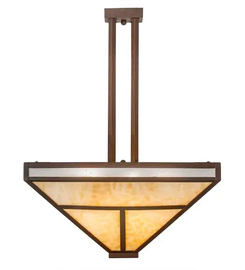 The Meyda Tiffany - T" Mission" by Meyda Lighting - Image 5