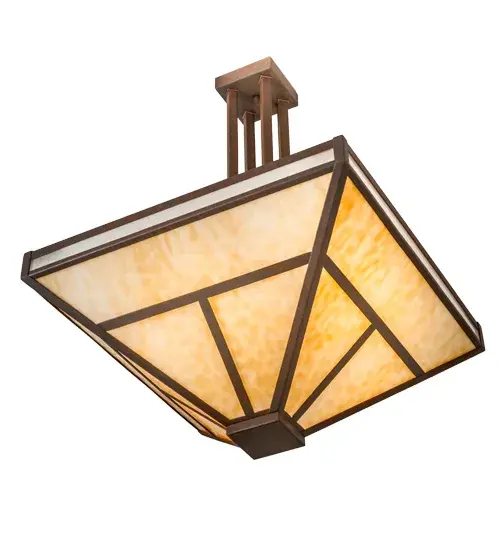 The Meyda Tiffany - T" Mission" by Meyda Lighting - Image 6