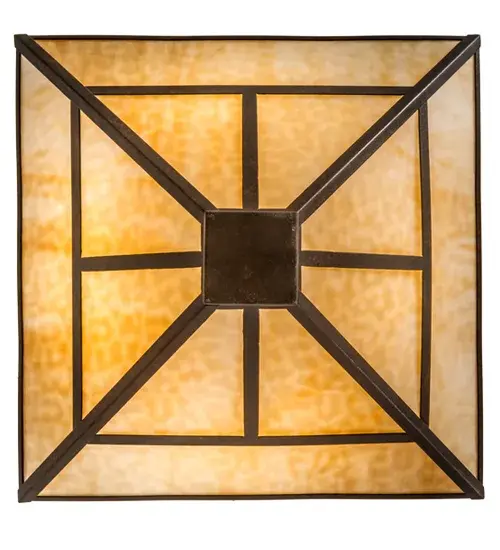 The Meyda Tiffany - T" Mission" by Meyda Lighting - Image 7