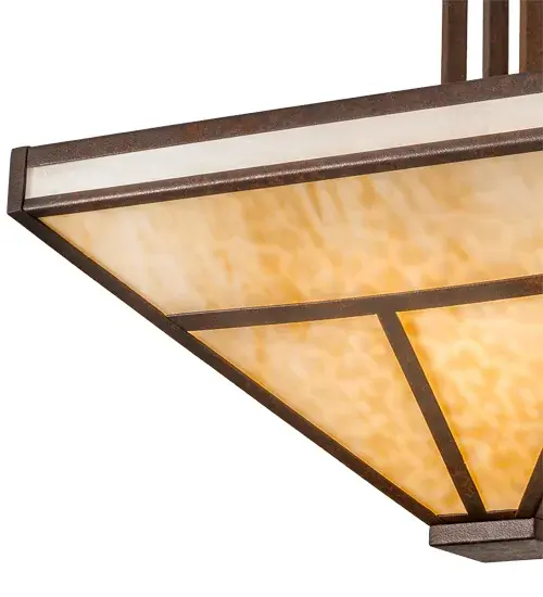 The Meyda Tiffany - T" Mission" by Meyda Lighting - Image 8