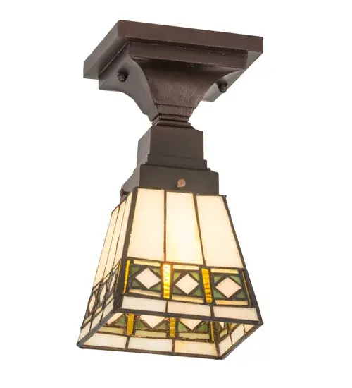 The Diamond Band Mission by Meyda Lighting - Image 2