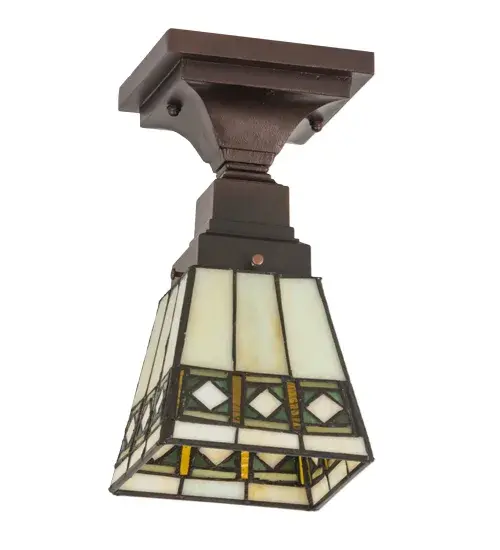 The Diamond Band Mission by Meyda Lighting - Image 3