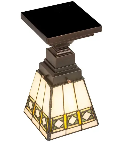 The Diamond Band Mission by Meyda Lighting - Image 4