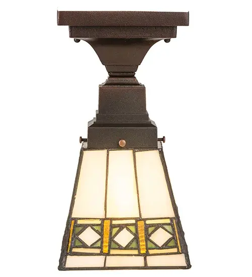 The Diamond Band Mission by Meyda Lighting - Image 5