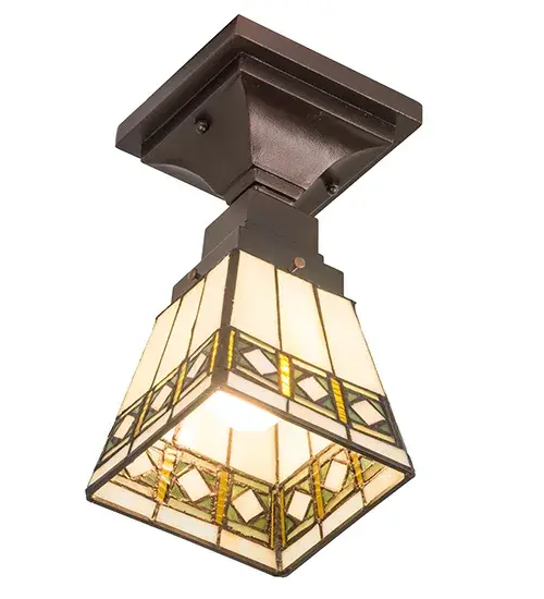 The Diamond Band Mission by Meyda Lighting - Image 6