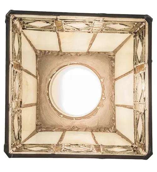 The Diamond Band Mission by Meyda Lighting - Image 7