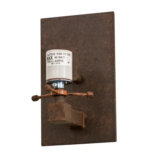 The Wall Sconce Hardware by Meyda Lighting