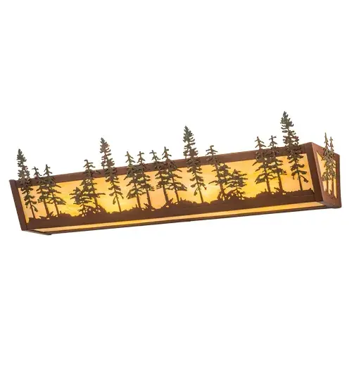 The Meyda Tiffany - Tall Pines by Meyda Lighting - Image 2