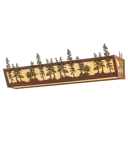 The Meyda Tiffany - Tall Pines by Meyda Lighting - Image 3