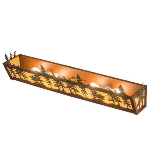 The Meyda Tiffany - Tall Pines by Meyda Lighting - Image 4