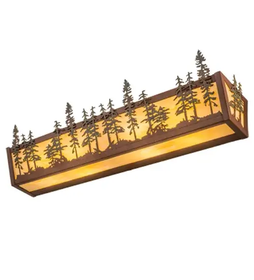 The Meyda Tiffany - Tall Pines by Meyda Lighting - Image 6