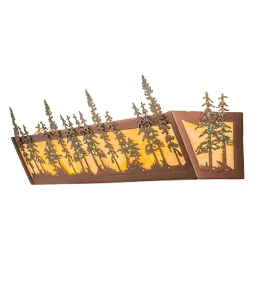 The Meyda Tiffany - Tall Pines by Meyda Lighting - Image 7