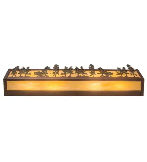 The Meyda Tiffany - Tall Pines by Meyda Lighting - Image 8