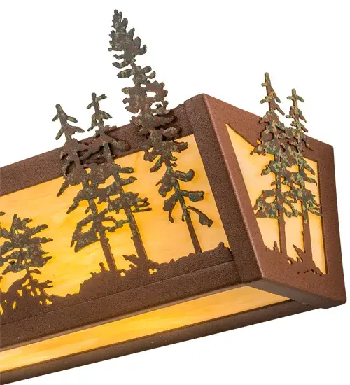 The Meyda Tiffany - Tall Pines by Meyda Lighting - Image 9