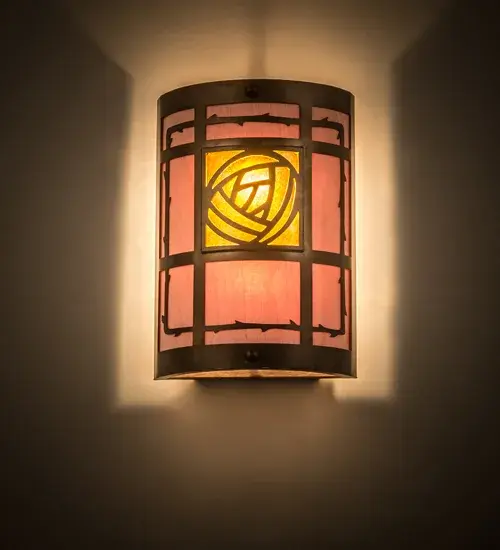 The Bungalow Rose by Meyda Lighting - Image 1