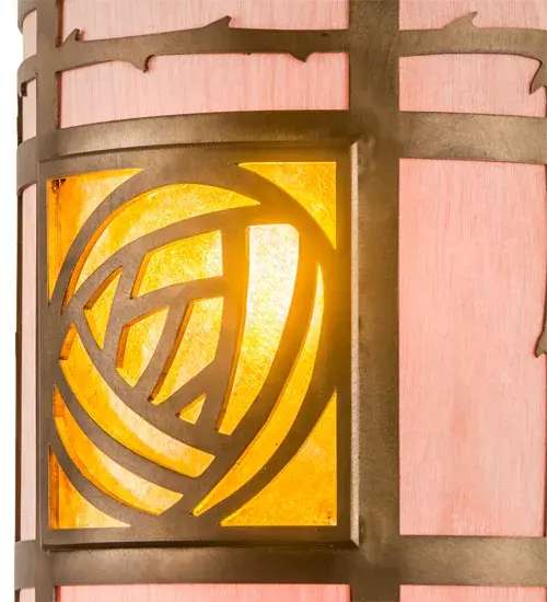 The Bungalow Rose by Meyda Lighting - Image 4