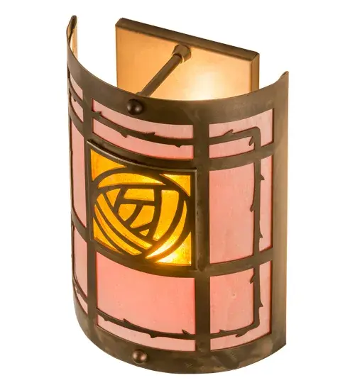 The Bungalow Rose by Meyda Lighting - Image 5