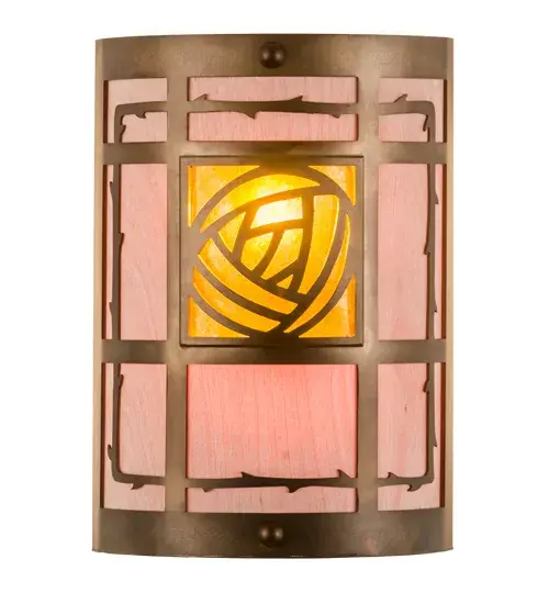The Bungalow Rose by Meyda Lighting - Image 6