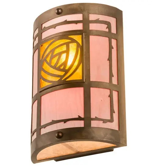 The Bungalow Rose by Meyda Lighting - Image 7