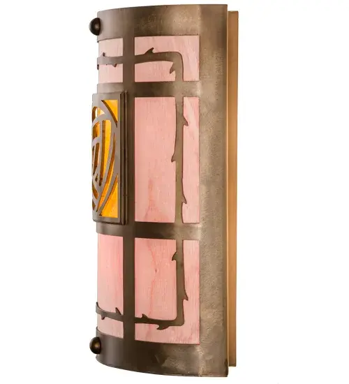 The Bungalow Rose by Meyda Lighting - Image 8