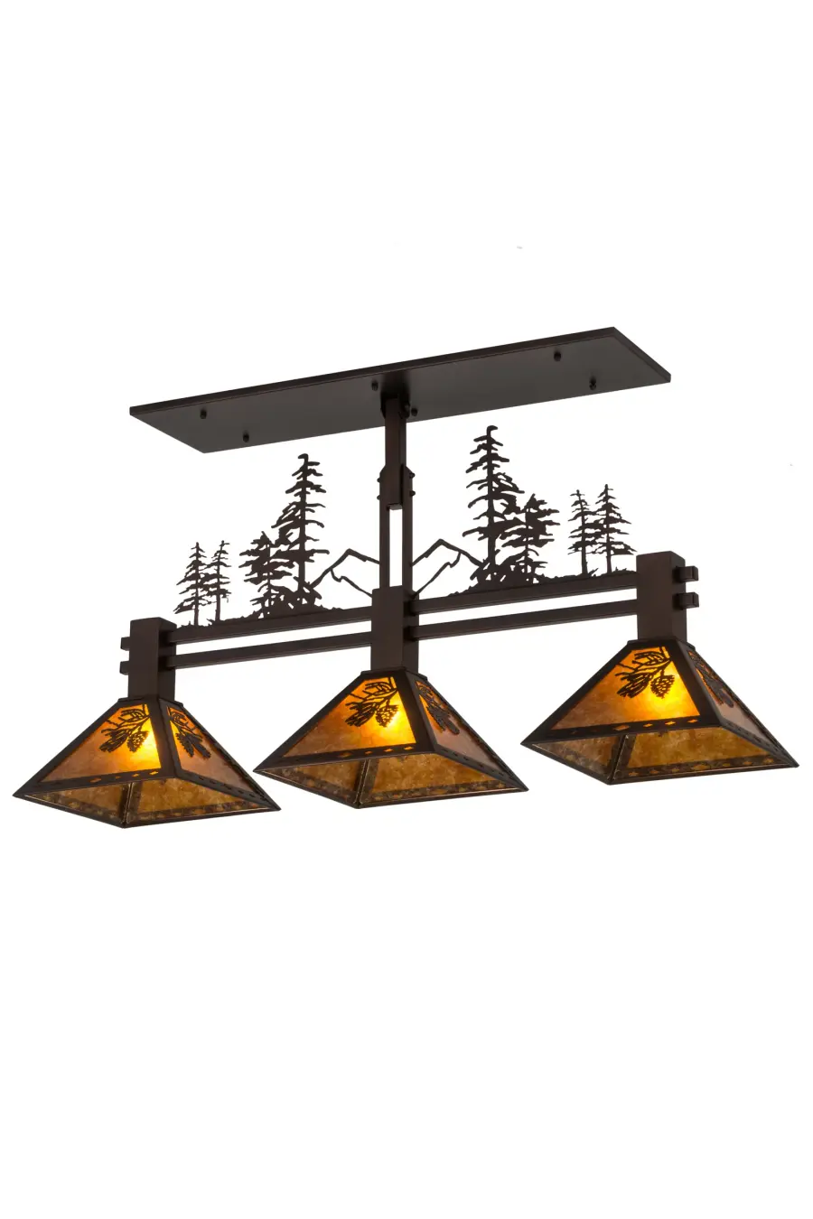 The Meyda Tiffany - Winter Pine by Meyda Lighting - Image 1