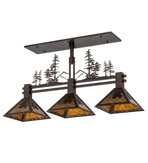 The Meyda Tiffany - Winter Pine by Meyda Lighting - Image 3