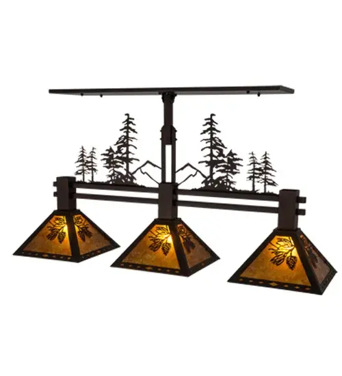The Meyda Tiffany - Winter Pine by Meyda Lighting - Image 4