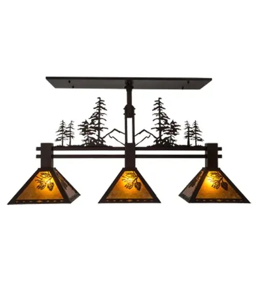 The Meyda Tiffany - Winter Pine by Meyda Lighting - Image 5