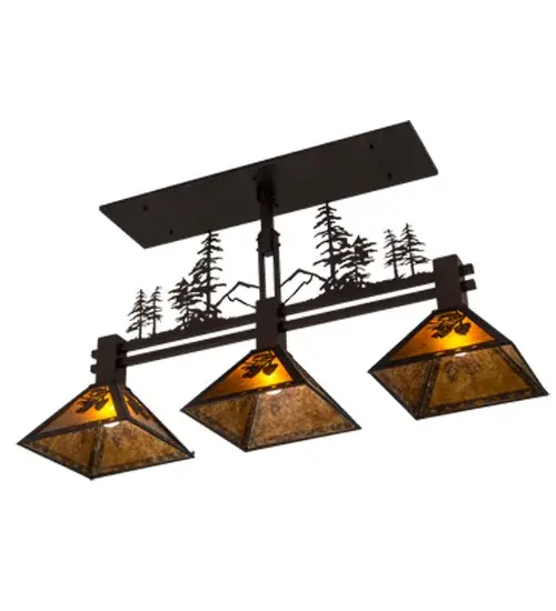 The Meyda Tiffany - Winter Pine by Meyda Lighting - Image 6
