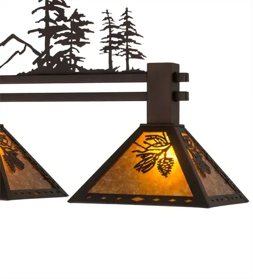 The Meyda Tiffany - Winter Pine by Meyda Lighting - Image 8