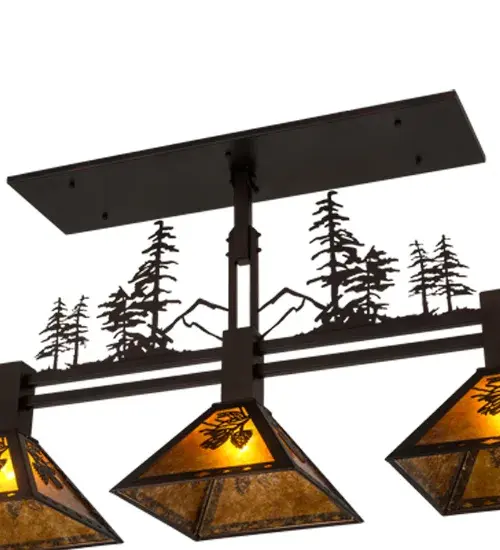 The Meyda Tiffany - Winter Pine by Meyda Lighting - Image 9