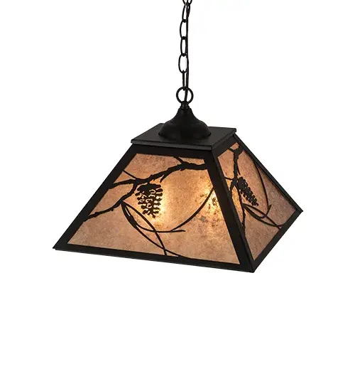 The Whispering Pines by Meyda Lighting - Image 4