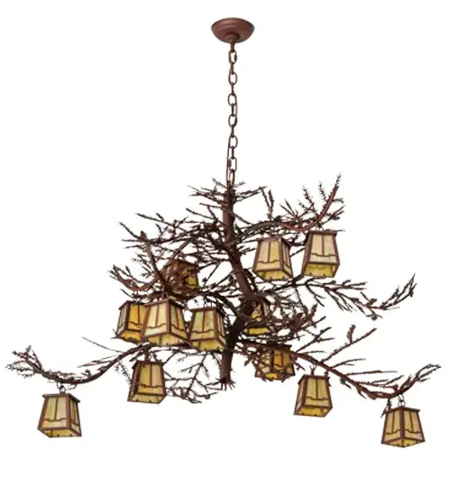 The Pine Branch by Meyda Lighting - Image 3