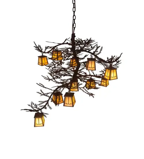 The Pine Branch by Meyda Lighting - Image 4