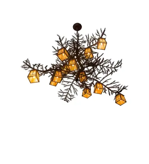 The Pine Branch by Meyda Lighting - Image 6