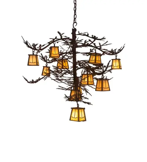 The Pine Branch by Meyda Lighting - Image 7