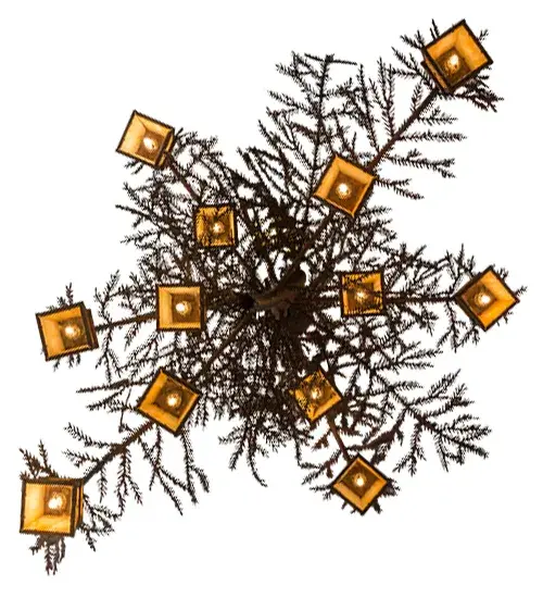 The Pine Branch by Meyda Lighting - Image 8