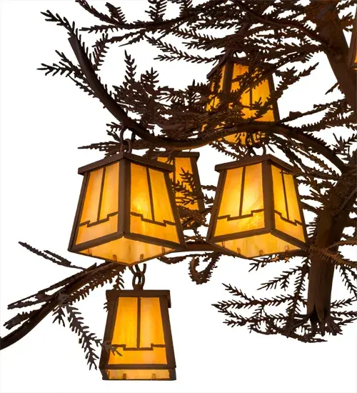 The Pine Branch by Meyda Lighting - Image 9