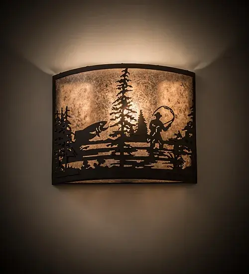 The Fly Fishing Creek by Meyda Lighting - Image 1