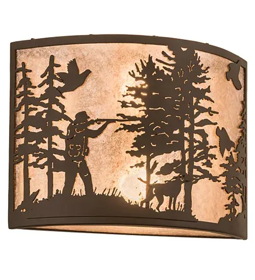 The Quail Hunter W/Dog by Meyda Lighting - Image 2