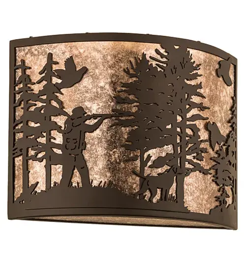 The Quail Hunter W/Dog by Meyda Lighting - Image 3