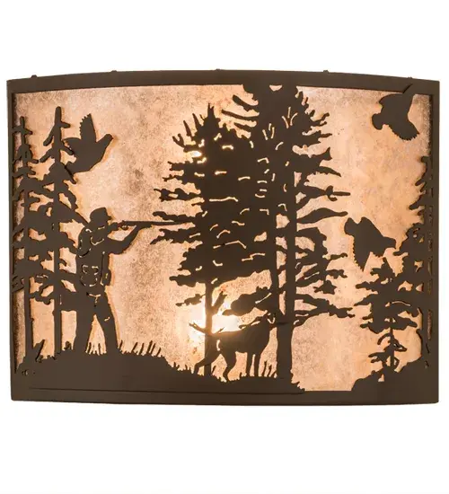 The Quail Hunter W/Dog by Meyda Lighting - Image 6