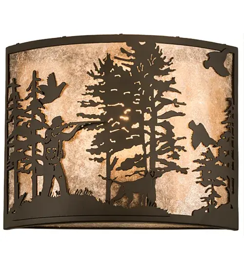The Quail Hunter W/Dog by Meyda Lighting - Image 2