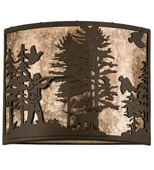 The Quail Hunter W/Dog by Meyda Lighting - Image 3